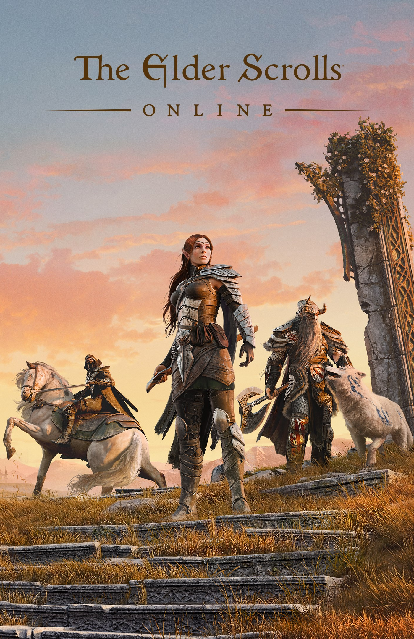 The Elder Scrolls Online cover