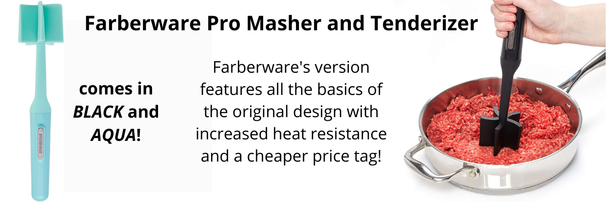 Kitchen Utensils farberware pro masher