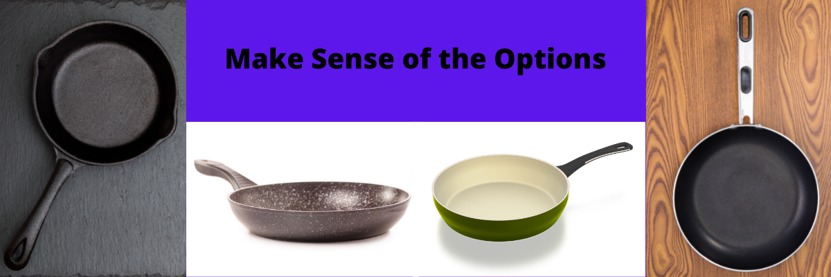 Cookware composition make sense of the options