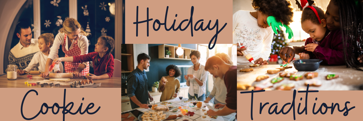 friends family cookies banner