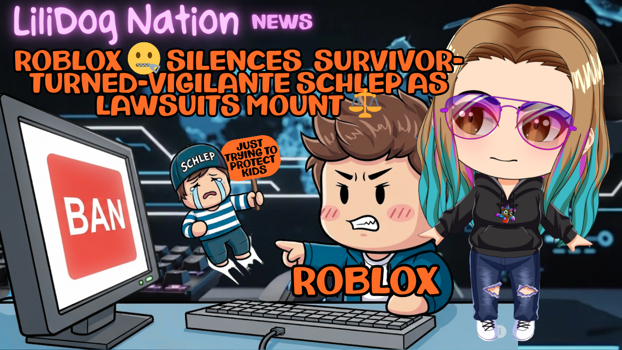 chibi roblox bans chibi Schlep lili looks skeptical